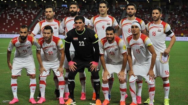 المنتخب السوري  
