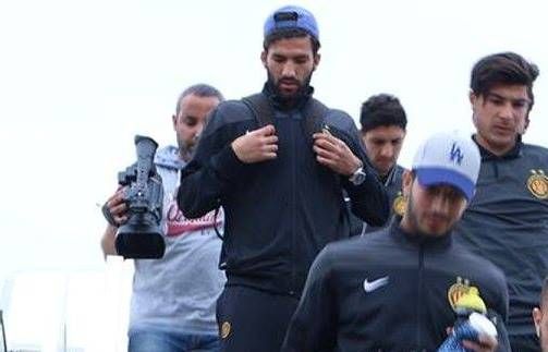 وصول بعثة الترجي الى مطار بجاية