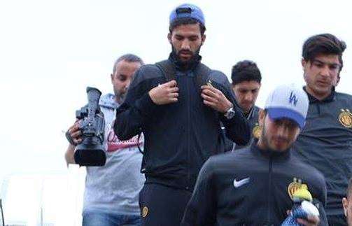 وصول بعثة الترجي الى مطار بجاية