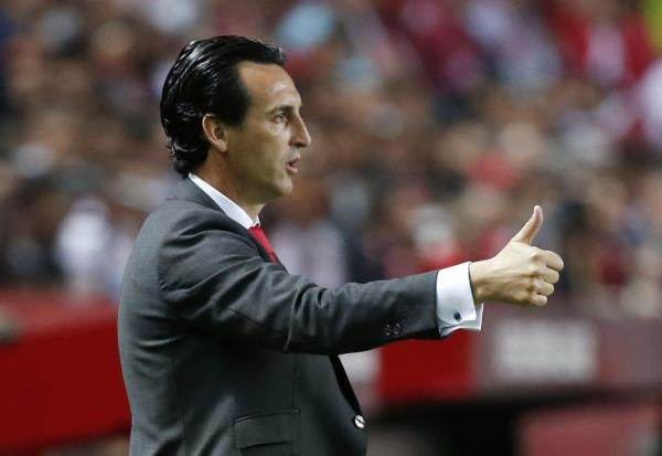 إيمري في مباراة الليلة