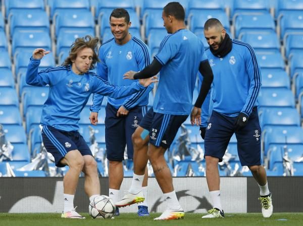 من تمارين الريال