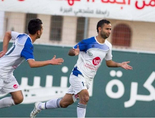 عبد ابو حبيب يتألق مع بلاطة 