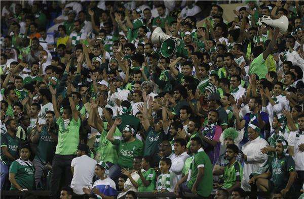 جماهير الأهلي