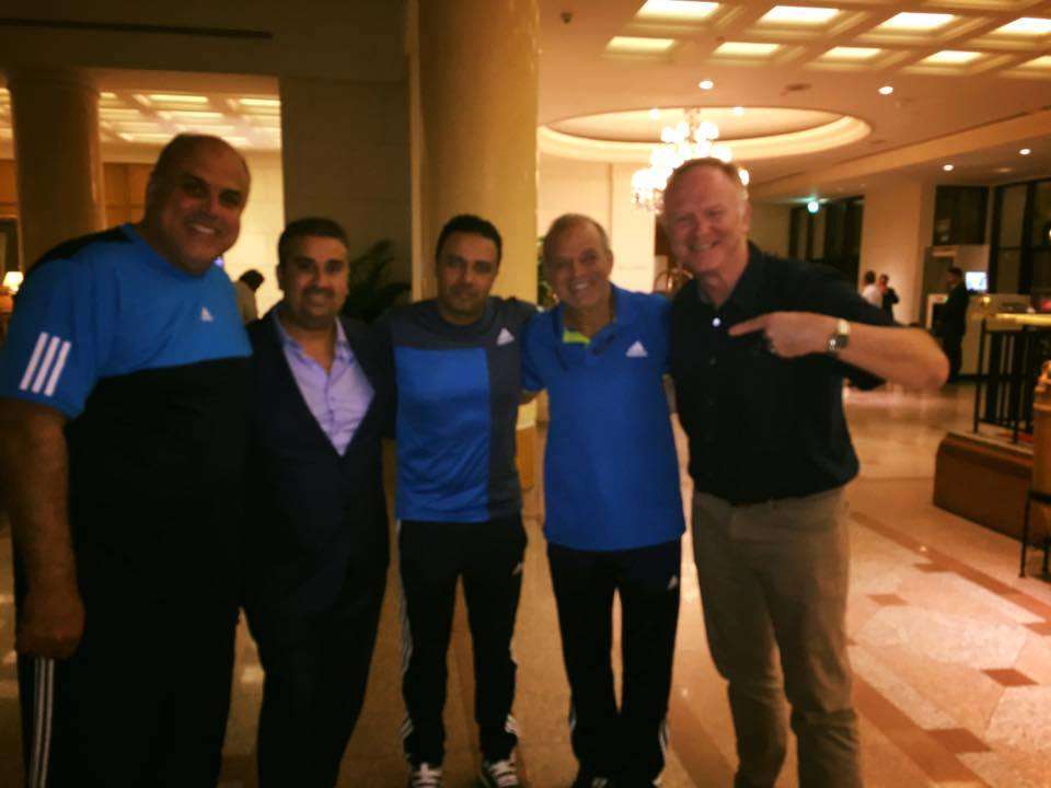 جهاز الزمالك مع ماكليش 