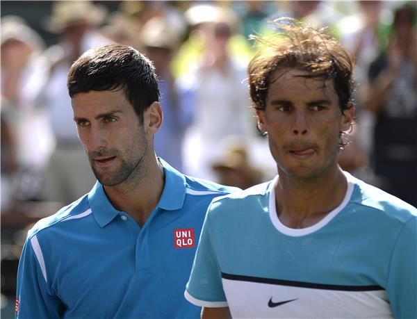 نادال وديوكوفيتش 