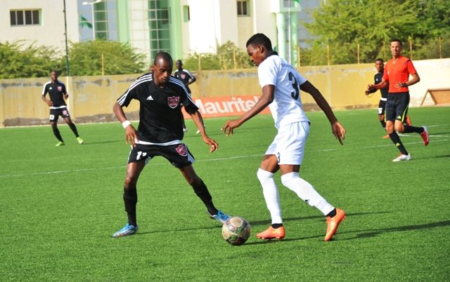 صورة من المباراة