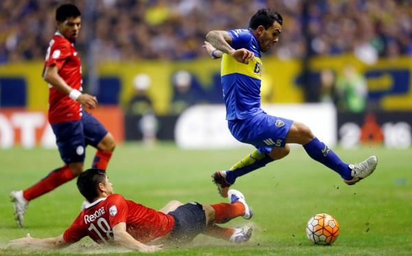 من مباراة بوكا جينيور وسيرو