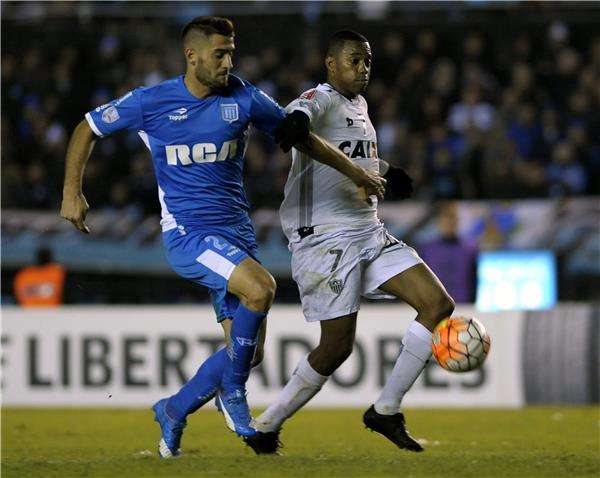 من مباراة أتليتكو مينيرو وراسينج كلوب