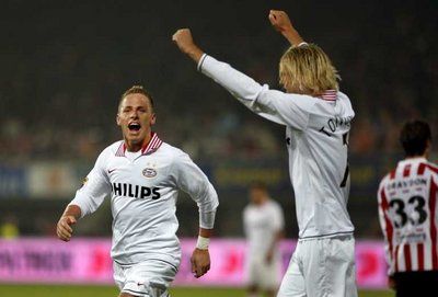 فرحة تويفونين و سودزاك بالهدف الثاني