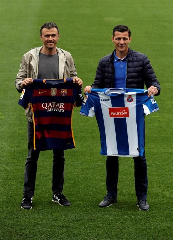  لويس إنريكي وجالكا