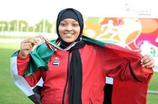 فاطمة الحوسني