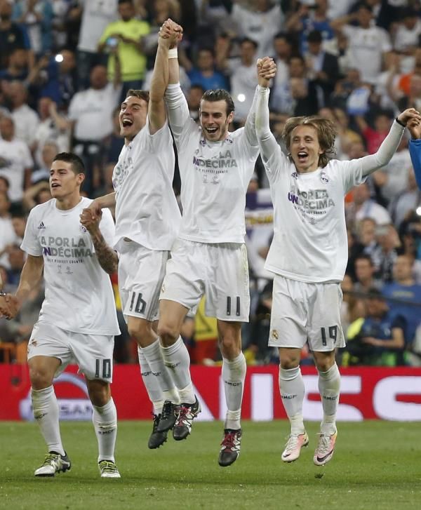 كوفاسيتش مع بيل ورودرجيز ومودريتش