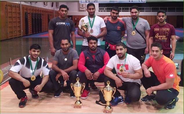 نادي الخويلدية بطل السعودية لرفع الأثقال لدرجة الكبار 