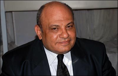 عاصم خليفة رئيس الاتحاد المصري للاسكواش 