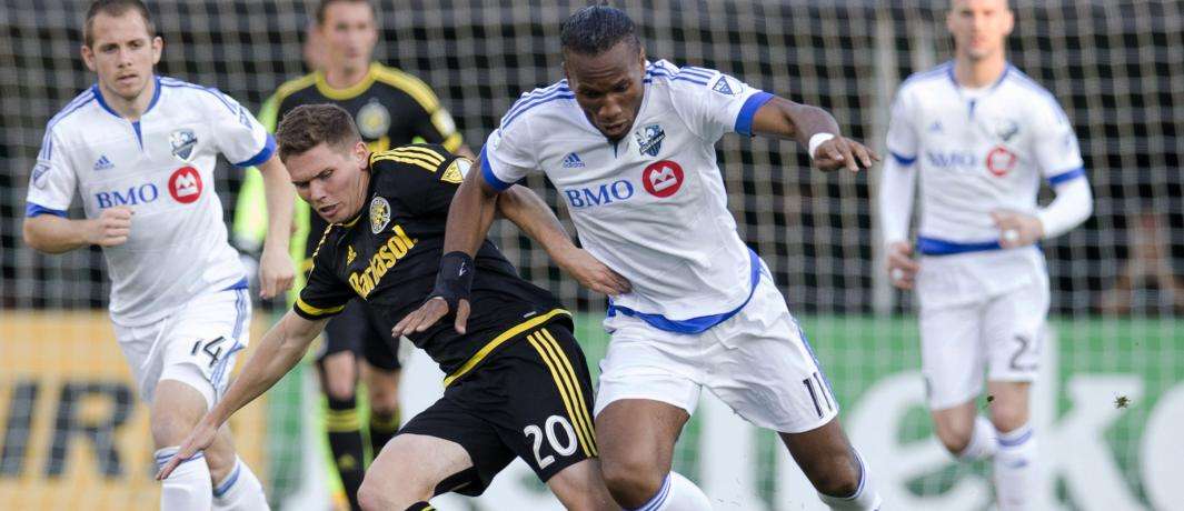 من مباراة مونتريال وكولومبوس