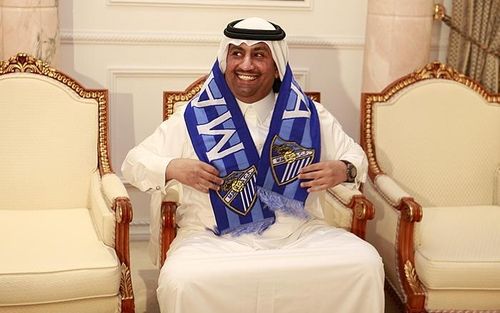  الشيخ القطري عبدالله بن ناصر آل ثاني