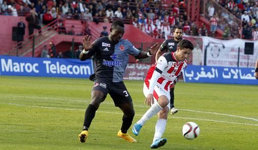 من لقاء الذهاب بين الفتح والوداد