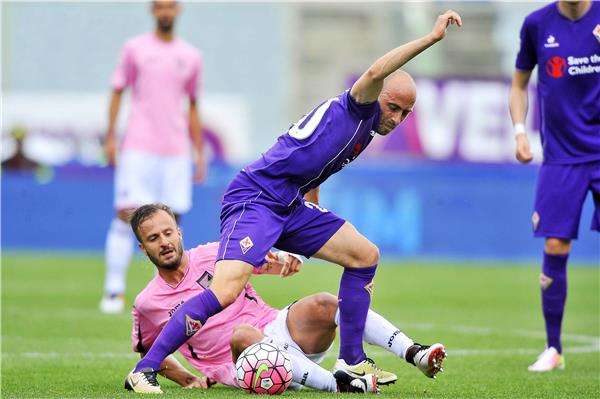 من مباراة باليرمو وفيورنتينا