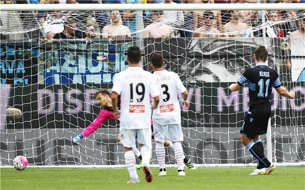 من مباراة كاربي ولاتسيو 