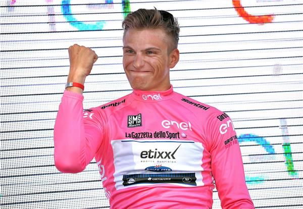 فرحة مارسيل كيتل بالفوز