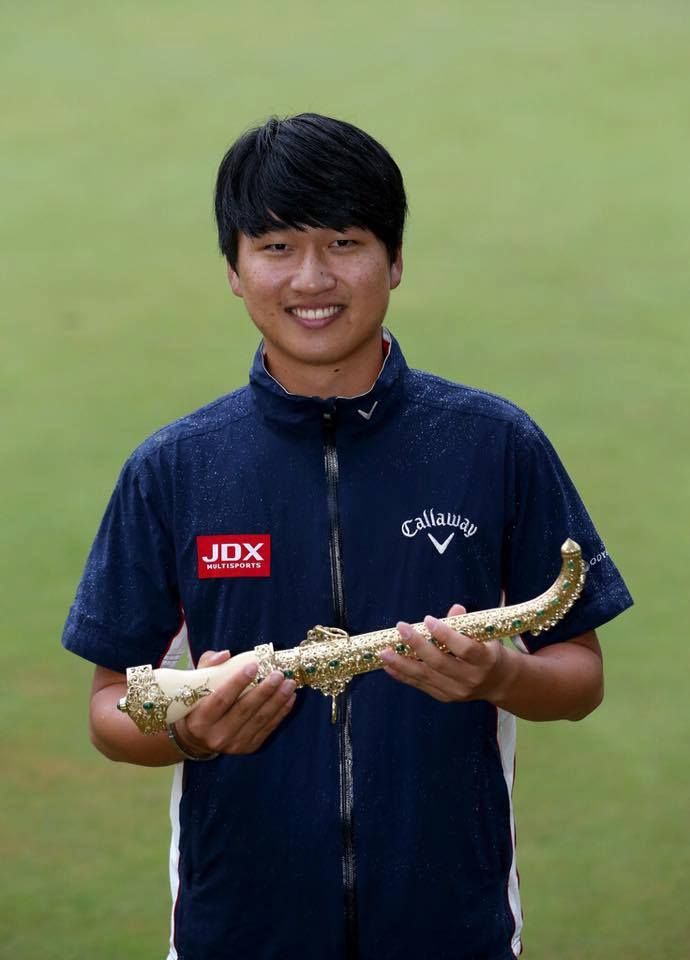 وانج مع لقب البطولة