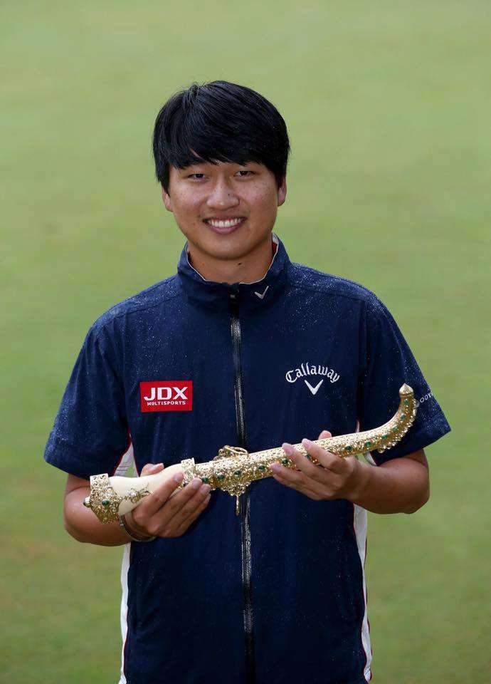 وانج مع لقب البطولة