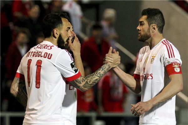 لقطة من المباراة