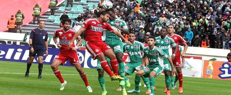 صورة ارشيفية لمباراة  بين الفريقين 