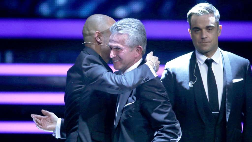 يوب هاينكيس و بيب جوارديولا