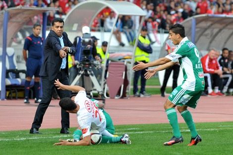 من لقاء سابق بين الفريقين