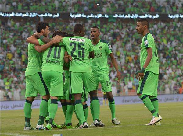 الأهلي بطل الدوري السعودي