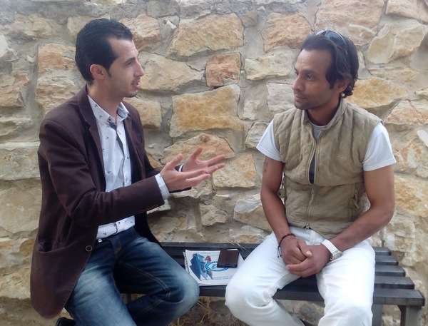 عبد الهادي يتحدث لمراسل كووورة