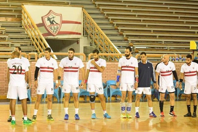 زمالك لكرة اليد
