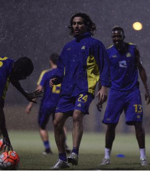 من تداريب الفريق اليوم