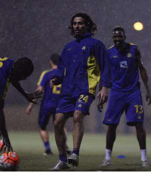 من تداريب الفريق اليوم