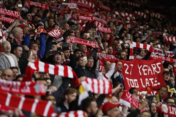 جماهير نادي ليفربول