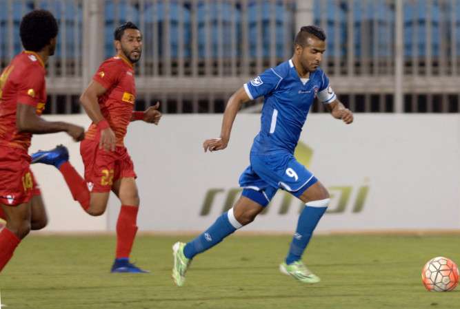 مباراة في الدوري البحريني