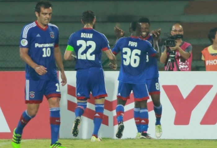 من مباراة جنوب الصين وموهون باجان 