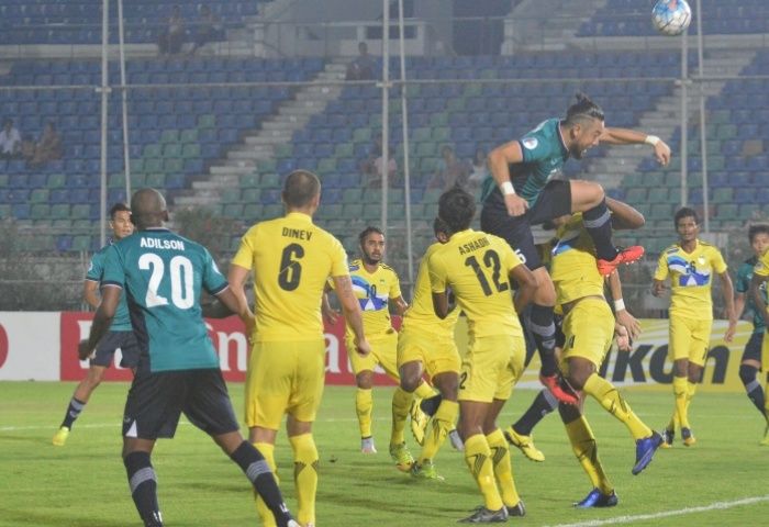 من مباراة يانجون يونايتد ومازيا