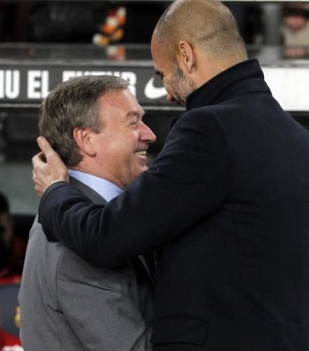 كليمينتي رفقة جوارديولا