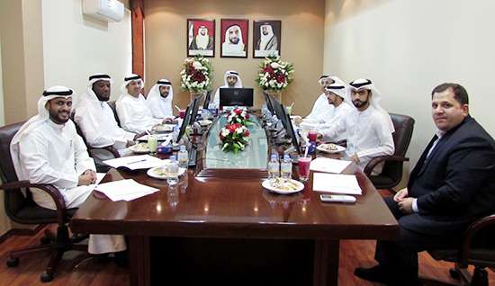 مجلس إدارة نادي الشعب الإماراتي