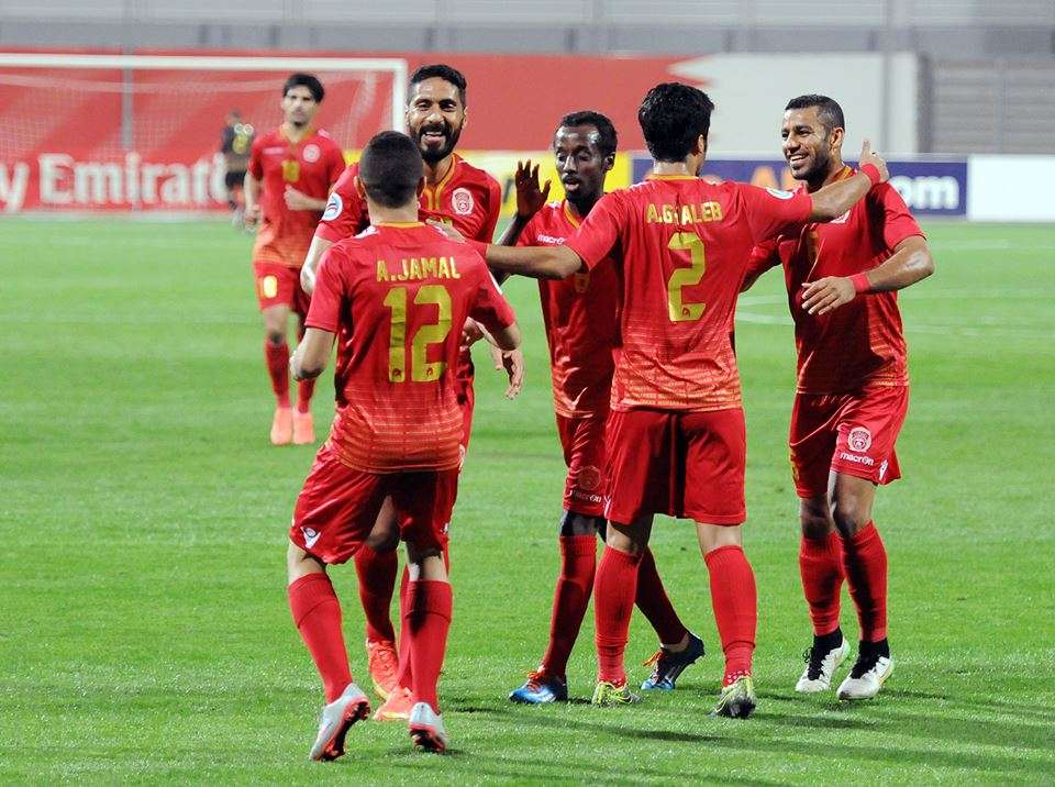 لاعبو المحرق