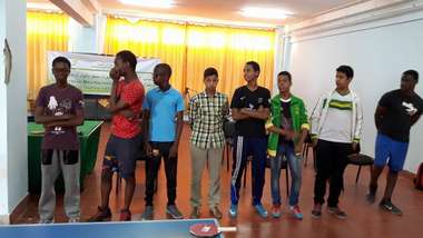 بعض المشاركين