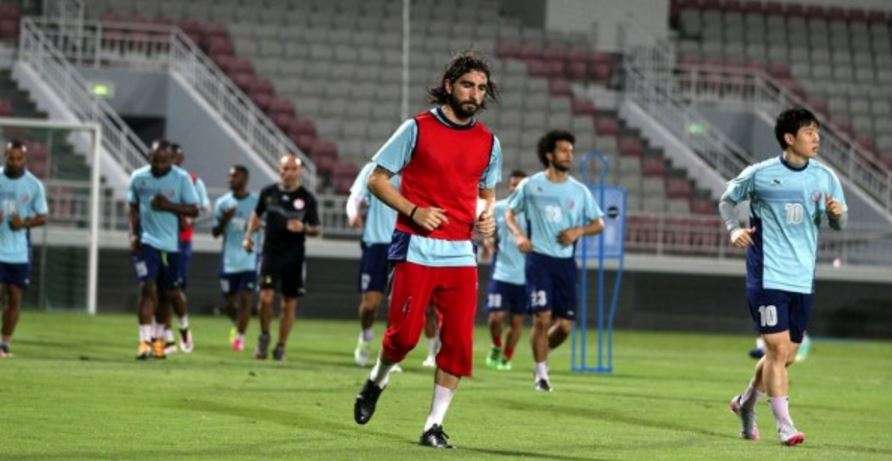 استعداد فريق لخويا