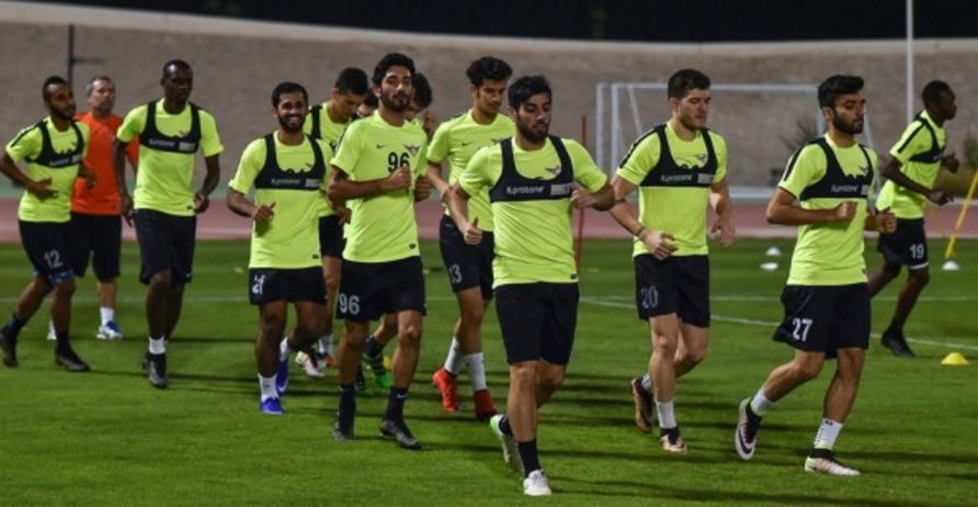 استعداد فريق الجيش