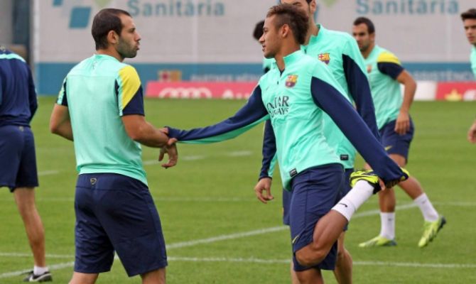 ماسكيرانو ونيمار