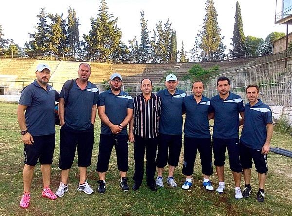 الطاقم الفنى للاتحاد