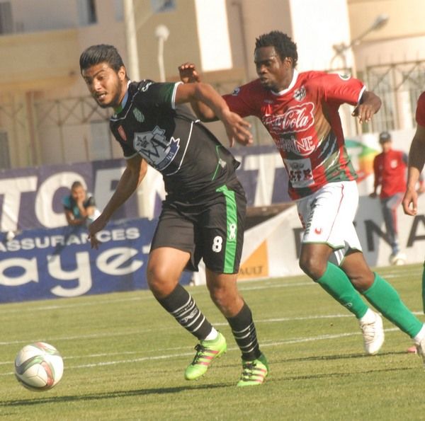 من مباراة اليوم بين الملعب التونسي والملعب القابسي