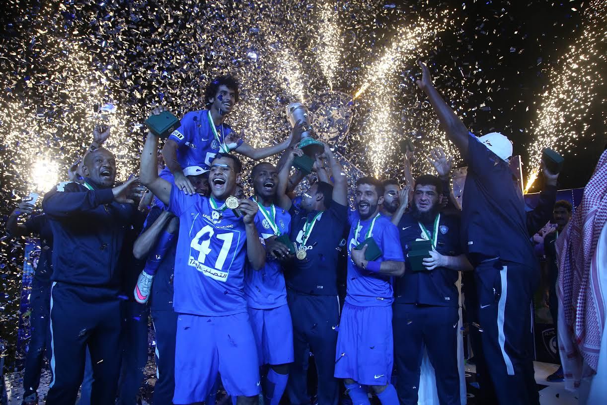 من تتويج الهلال