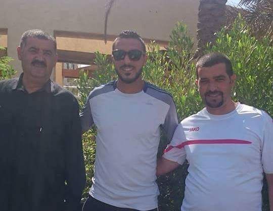 العجلوني والشياب يتوسطان الخزامي